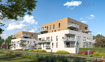 Appartement neuf T3 Saint-Avé 73.35 m²