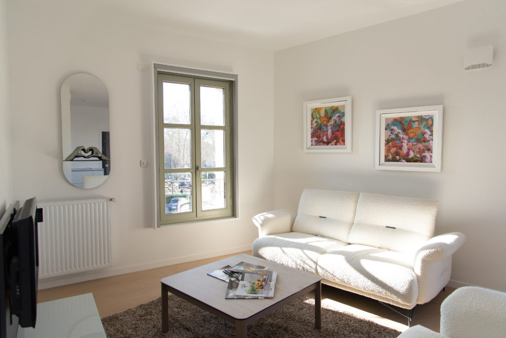 Appartement témoin d’une résidence neuve éligible au prêt à taux zéro