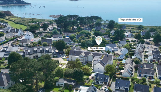 Localisation Résidence Aigue Marine à Pénestin