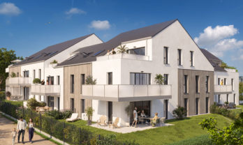 Appartement neuf T3 Sarzeau 64.29 m²