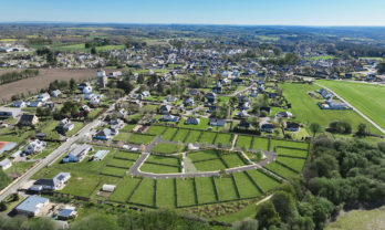 Terrain constructible Plumelec 397.00 m²