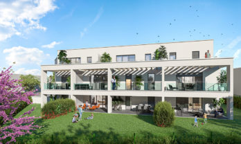 Appartement neuf T4 Vannes 98.63 m²